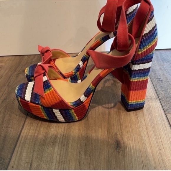 Alexandre Birman Clarita Platform Sandal s8 / 38.5